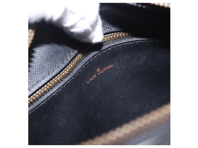LOUIS VUITTON Epi Jeune Fille MM Shoulder Bag Black M52152 LV - vista 19