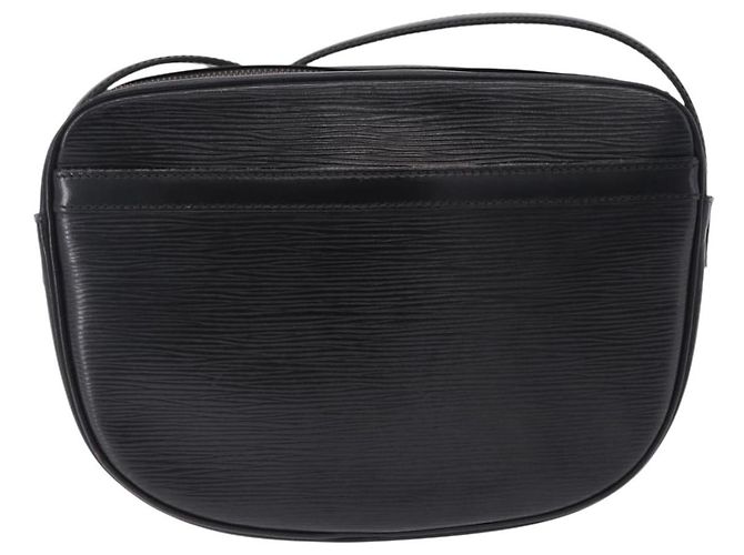 LOUIS VUITTON Epi Jeune Fille MM Shoulder Bag Black M52152 LV - vista 2