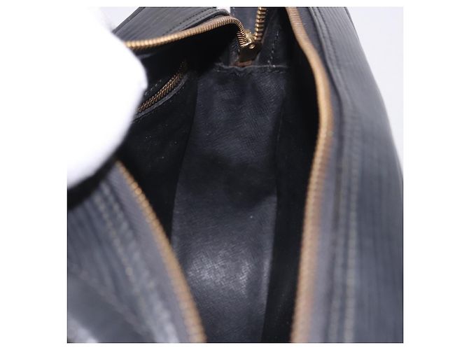 LOUIS VUITTON Epi Jeune Fille MM Shoulder Bag Black M52152 LV - vista 20