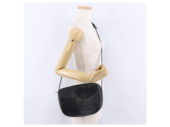 LOUIS VUITTON Epi Jeune Fille MM Shoulder Bag Black M52152 LV - vista 24