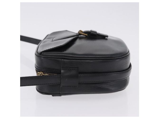 LOUIS VUITTON Epi Jeune Fille MM Shoulder Bag Black M52152 LV - vista 4