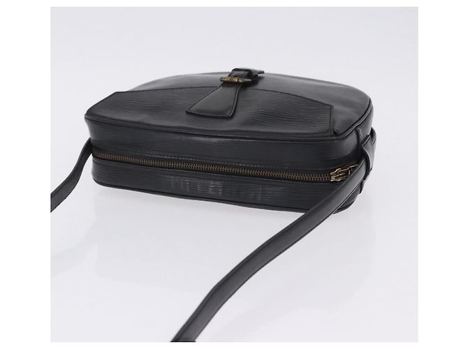 LOUIS VUITTON Epi Jeune Fille MM Shoulder Bag Black M52152 LV - vista 6