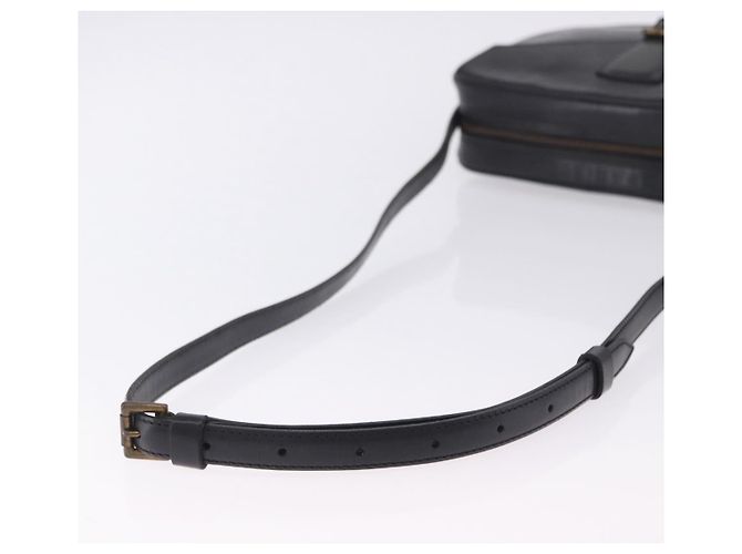 LOUIS VUITTON Epi Jeune Fille MM Shoulder Bag Black M52152 LV - vista 7