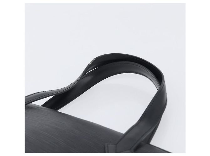 LOUIS VUITTON Epi Saint Jacques Shopping Shoulder Bag Black M52272 - vista 14