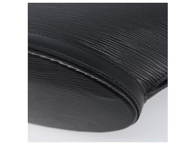 LOUIS VUITTON Epi Saint Jacques Shopping Shoulder Bag Black M52272 - vista 17