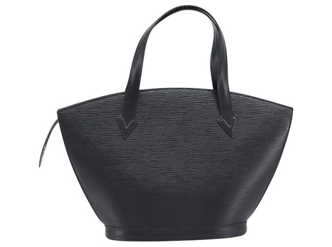 LOUIS VUITTON Epi Saint Jacques Shopping Shoulder Bag Black M52272 - vista 2