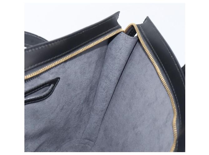 LOUIS VUITTON Epi Saint Jacques Shopping Shoulder Bag Black M52272 - vista 20