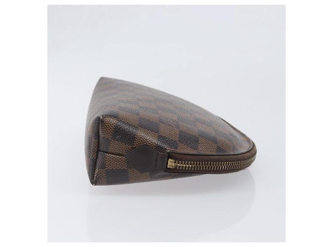 LOUIS VUITTON Damier Ebene Pochette Cosmetic GM Pouch N23345 LV - vista 3