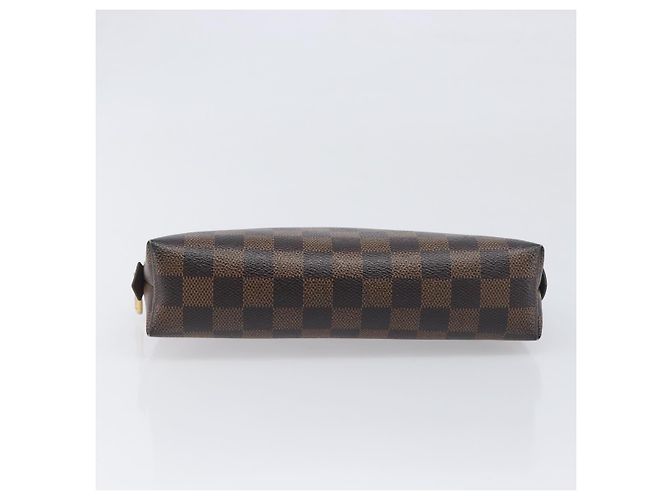 LOUIS VUITTON Damier Ebene Pochette Cosmetic GM Pouch N23345 LV - vista 6