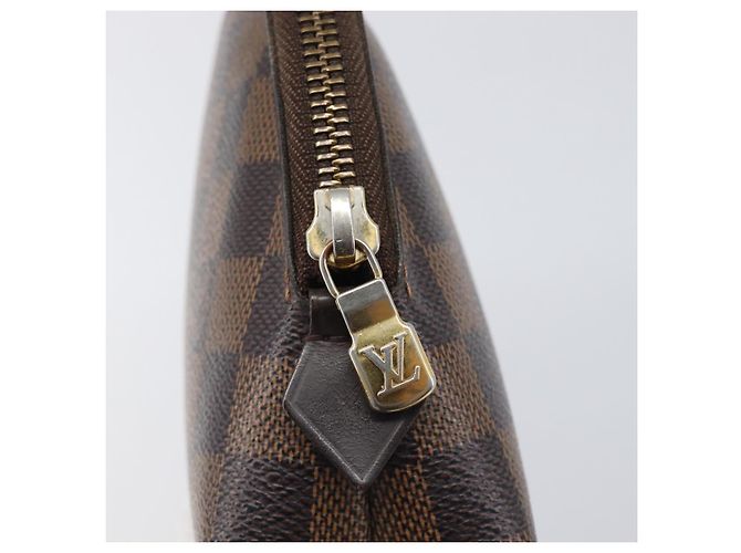 LOUIS VUITTON Damier Ebene Pochette Cosmetic GM Pouch N23345 LV - vista 8