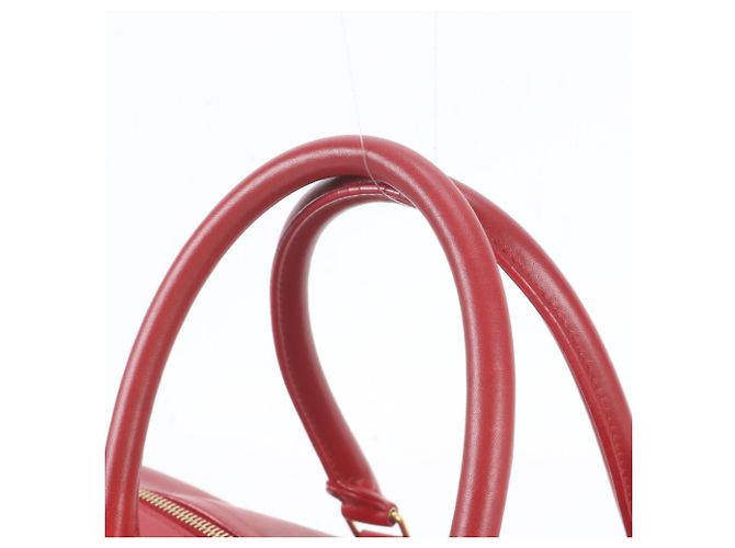 Autre Marque Bolso 2-Way de piel Saint Laurent Paris Roja - vista 2