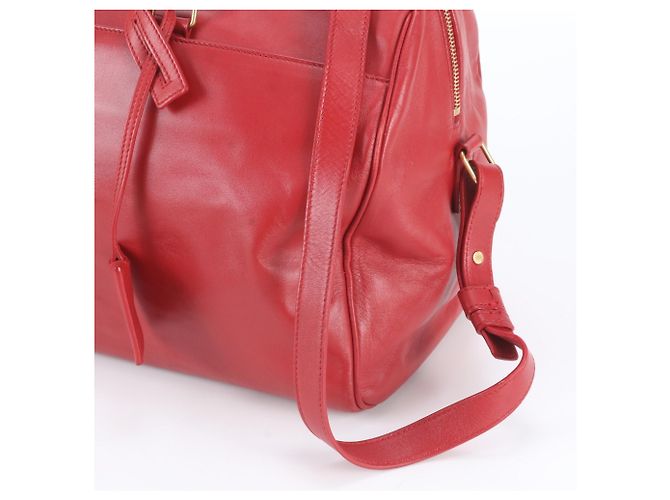 Autre Marque Bolso 2-Way de piel Saint Laurent Paris Roja - vista 3