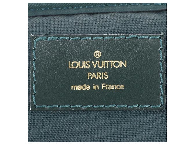 Borsa a tracolla Louis Vuitton Taiga Tura in pelle - vista 10