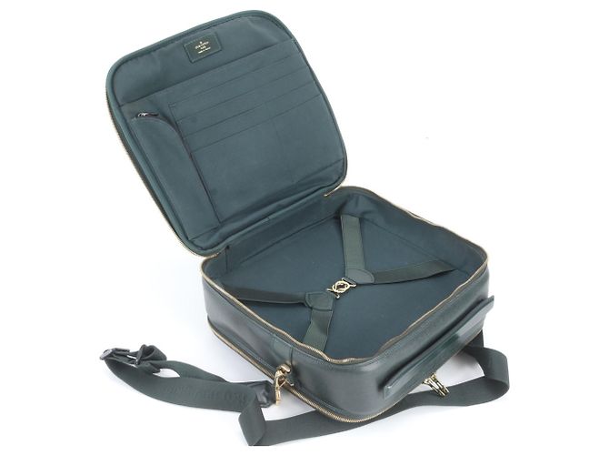 Borsa a tracolla Louis Vuitton Taiga Tura in pelle - vista 7