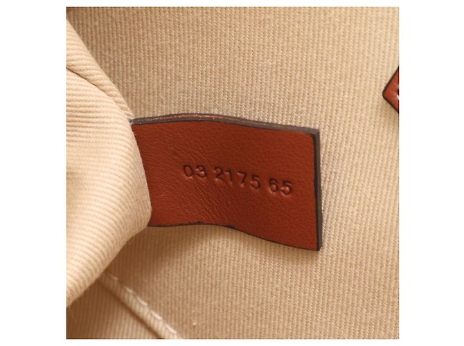 Chloé Woody Small Lederhandtasche Beige - Ansicht 9