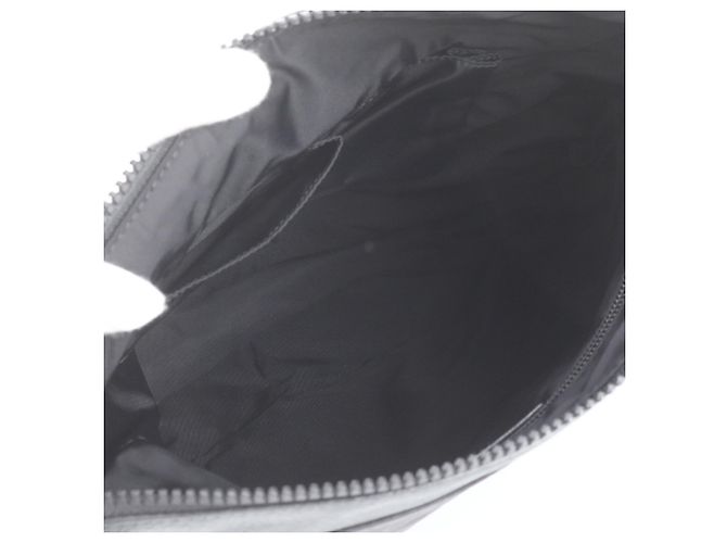 Borsa a tracolla Gucci GG in nylon e pelle Nero - vista 7