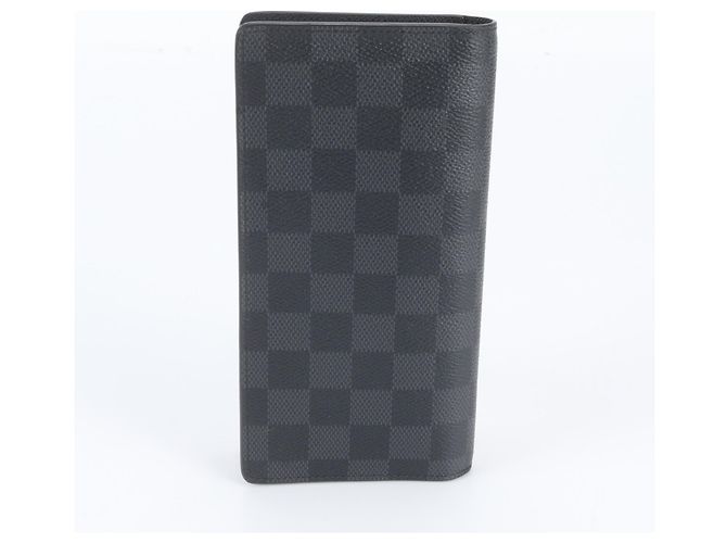 Portafoglio Lungo Louis Vuitton Damier Graphite - vista 2