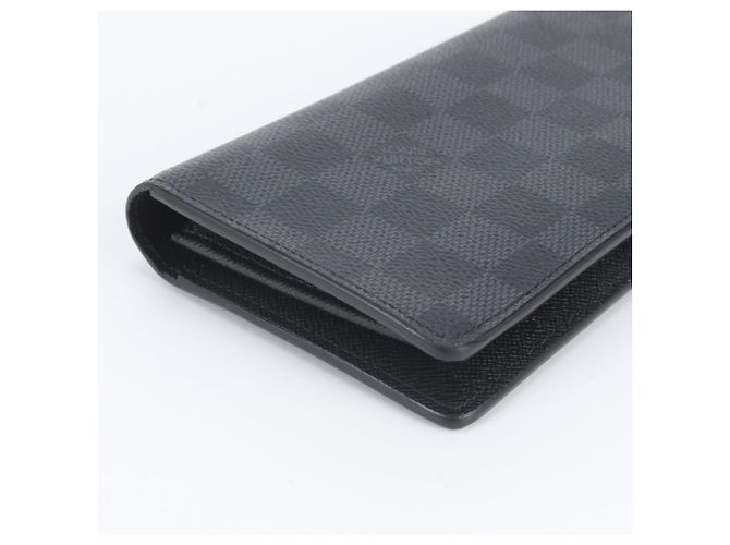 Portafoglio Lungo Louis Vuitton Damier Graphite - vista 5