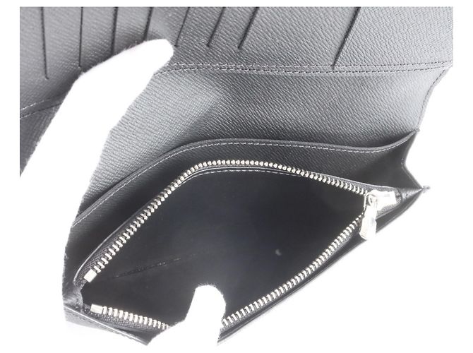 Portafoglio Lungo Louis Vuitton Damier Graphite - vista 8