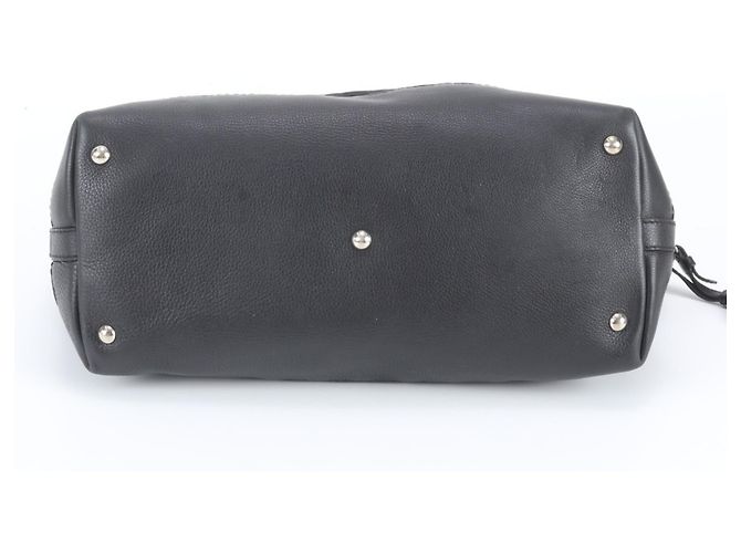 Borsa Tote Gucci GG in neoprene e pelle Nero - vista 6