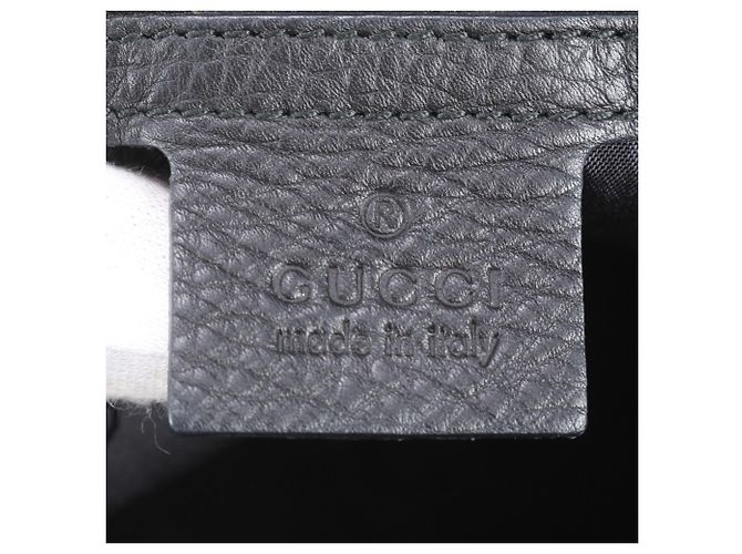 Borsa Tote Gucci GG in neoprene e pelle Nero - vista 8