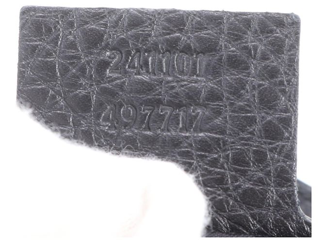 Borsa Tote Gucci GG in neoprene e pelle Nero - vista 9