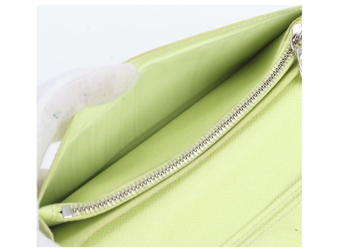 Louis Vuitton RFID-Protected Taigarama Portefeuille Brazza Long Wallet - vista 7