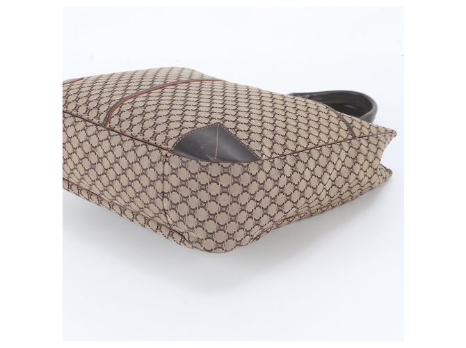 Céline Saco Tote Celine Macadam ST S0 16 em couro Marrom - vista 4