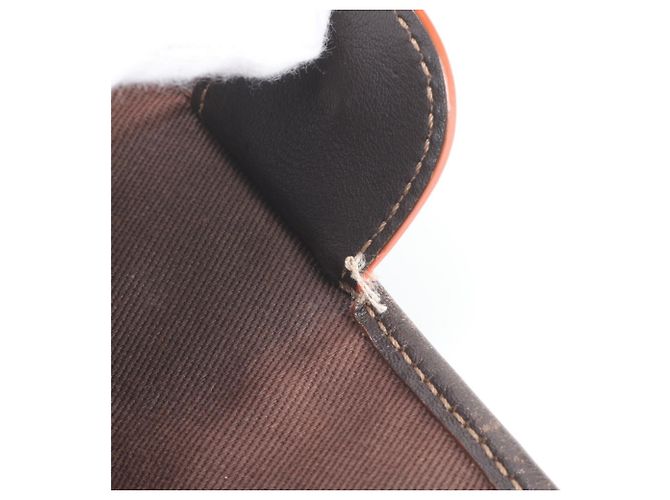 Céline Saco Tote Celine Macadam ST S0 16 em couro Marrom - vista 8