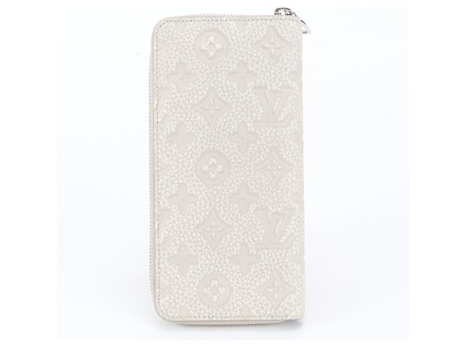 Louis Vuitton RFID Taurillon Climbing Zippy Wallet Weiß - Ansicht 2