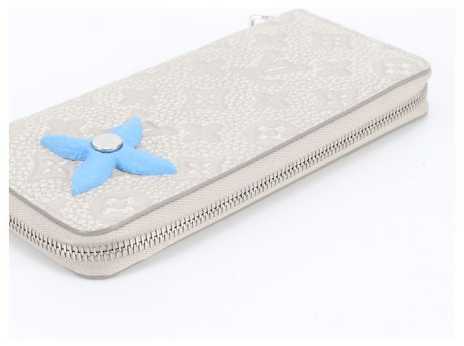 Louis Vuitton RFID Taurillon Climbing Zippy Wallet Weiß - Ansicht 3