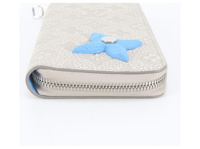 Louis Vuitton RFID Taurillon Climbing Zippy Wallet Weiß - Ansicht 5