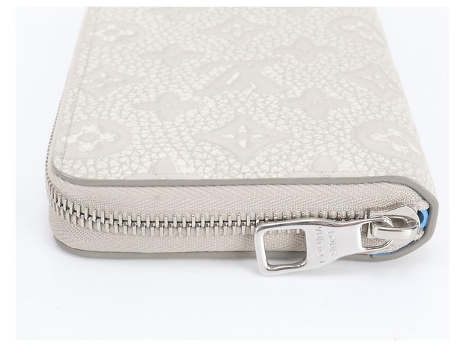 Louis Vuitton RFID Taurillon Climbing Zippy Wallet Weiß - Ansicht 6