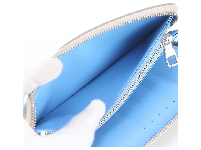 Louis Vuitton RFID Taurillon Climbing Zippy Wallet Weiß - Ansicht 8