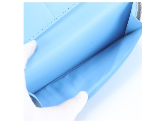 Louis Vuitton RFID Taurillon Climbing Zippy Wallet Weiß - Ansicht 9