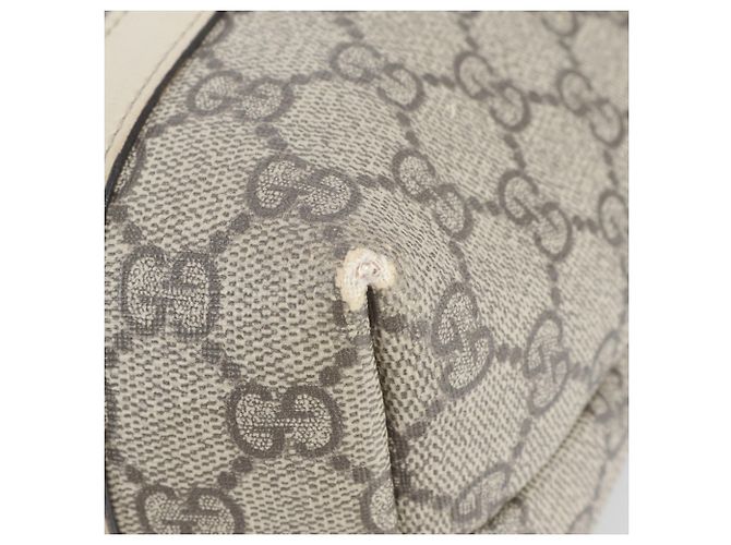 Borsa tote Gucci GG Supreme per bambini Beige - vista 10