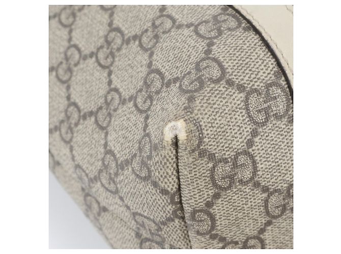 Borsa tote Gucci GG Supreme per bambini Beige - vista 11