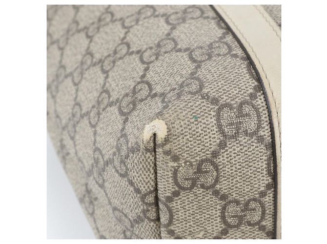 Borsa tote Gucci GG Supreme per bambini Beige - vista 13