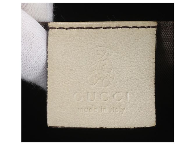 Borsa tote Gucci GG Supreme per bambini Beige - vista 14
