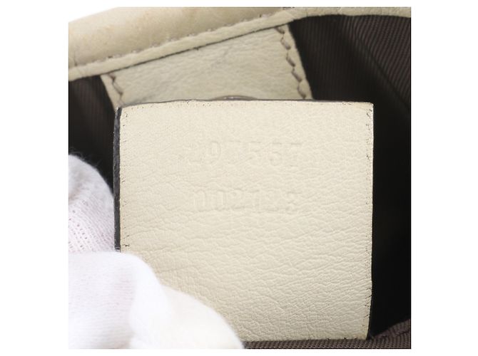 Borsa tote Gucci GG Supreme per bambini Beige - vista 15