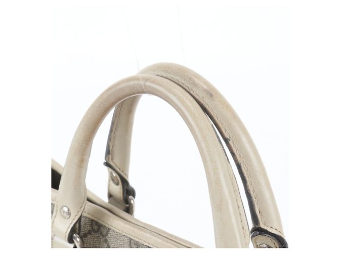 Borsa tote Gucci GG Supreme per bambini Beige - vista 2