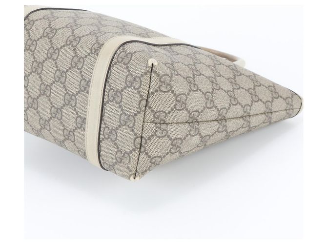 Borsa tote Gucci GG Supreme per bambini Beige - vista 4