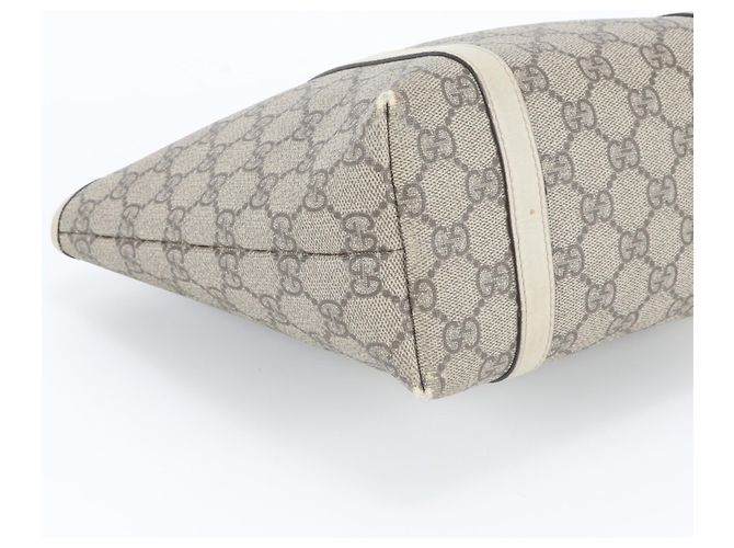 Borsa tote Gucci GG Supreme per bambini Beige - vista 5