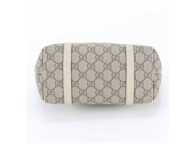 Borsa tote Gucci GG Supreme per bambini Beige - vista 6