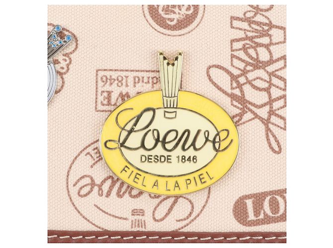Borsa a tracolla Tote in pelle Anagram Loewe 160th Anniversary da donna Multicolore - vista 10