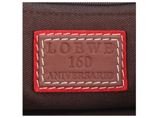 Borsa a tracolla Tote in pelle Anagram Loewe 160th Anniversary da donna Multicolore - vista 11