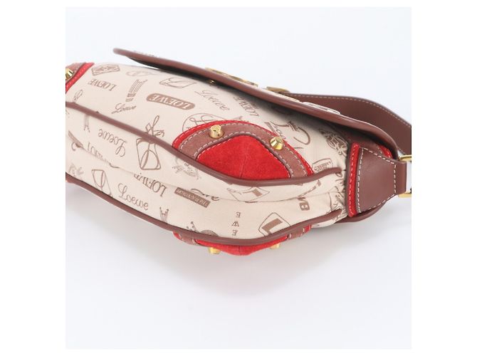 Borsa a tracolla Tote in pelle Anagram Loewe 160th Anniversary da donna Multicolore - vista 4