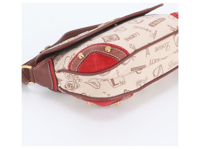 Borsa a tracolla Tote in pelle Anagram Loewe 160th Anniversary da donna Multicolore - vista 5