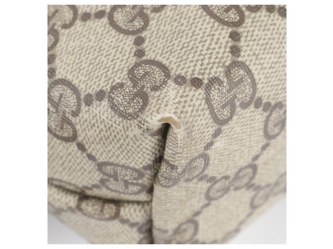 Borsa Tote Gucci Old GG Supreme Sherry Line Marrone - vista 8