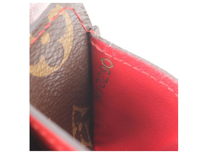 Louis Vuitton Monogram Portefeuille Sarah Retiro Long Wallet Fuschia - vista 10